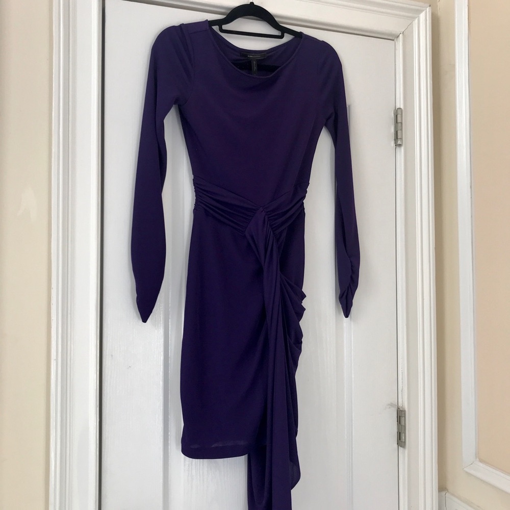 BCBG Max Azaria Dress, size XS, Plum